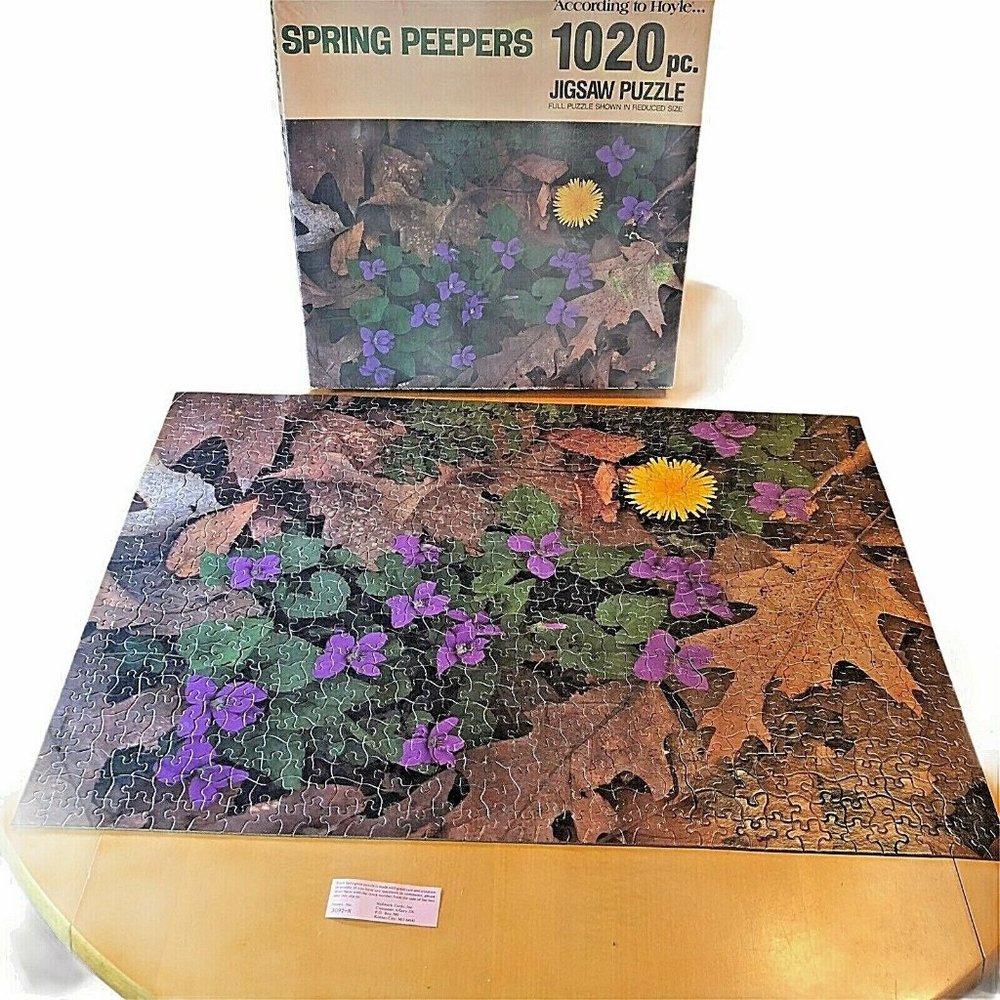 Springbok Jigsaw Puzzle 1020 Piece Sprig Peepers
